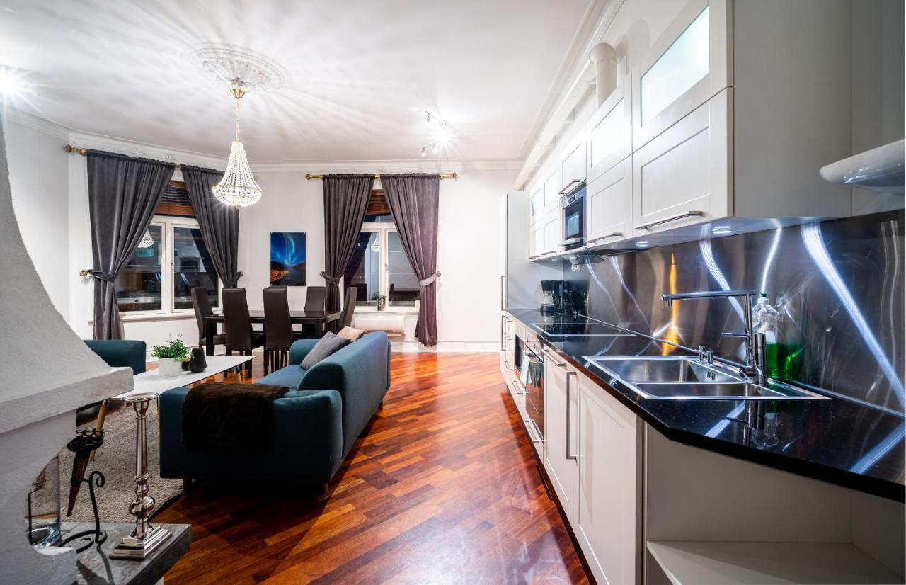 Appartamento Enter Ultimate Luxury - Jacuzzi & Sauna Tromsø