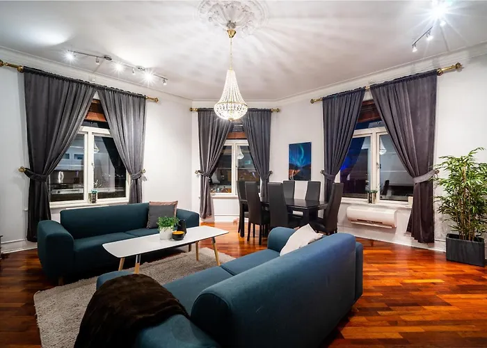 Enter Tromso Ultimate Luxury - Jacuzzi & Sauna
