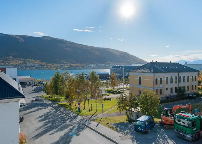 Enter Tromso Ultimate Luxury - Jacuzzi & Sauna