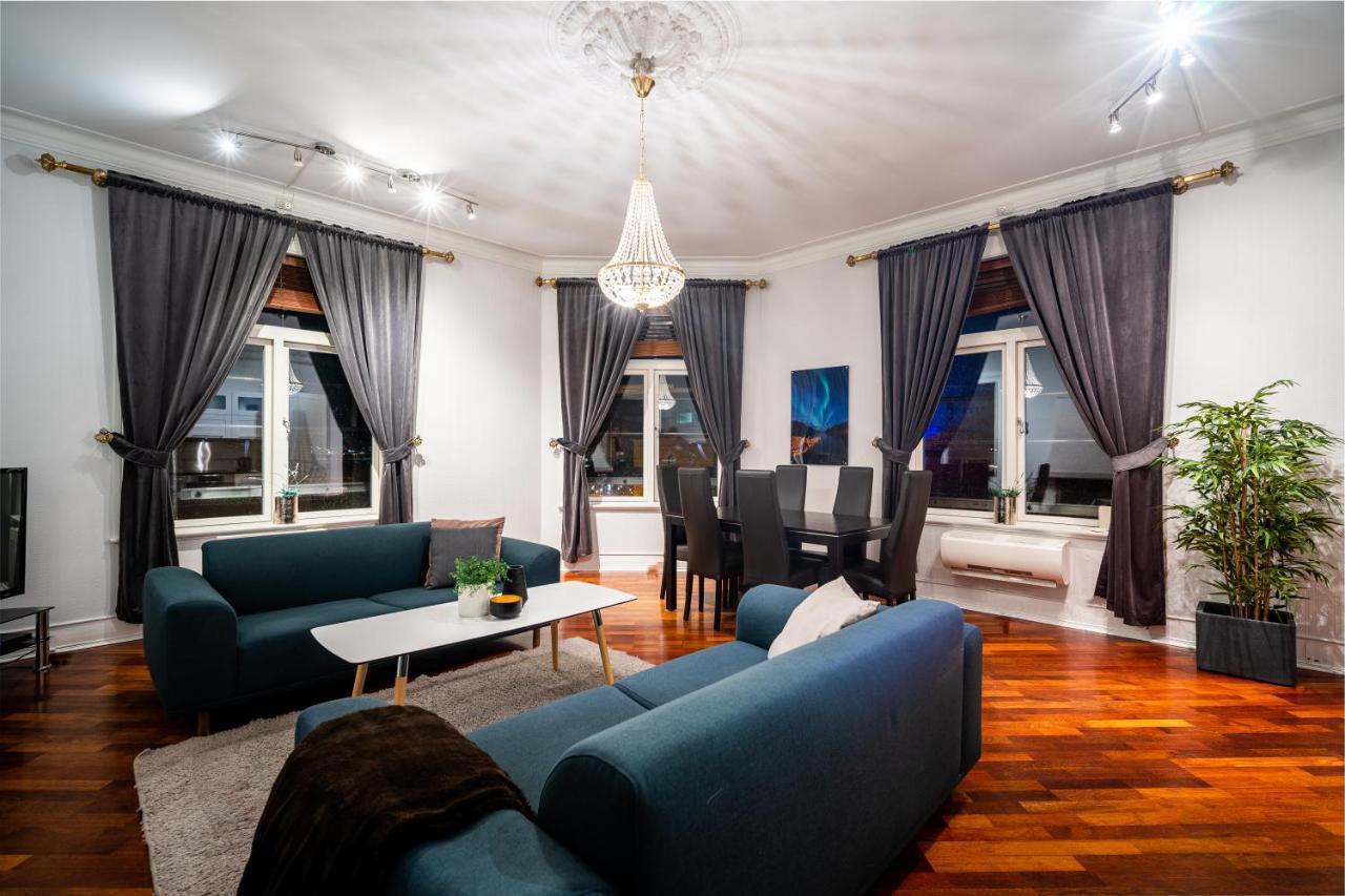Enter Ultimate Luxury - Jacuzzi & Sauna Leilighet *